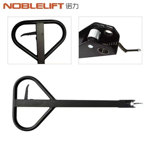 手动液压车配件地牛叉车油缸手柄液压托盘车拉手诺力奥津手柄总成