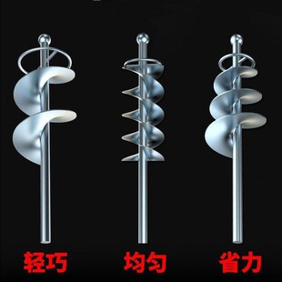 电锤配件打灰搅拌杆电动搅拌机棒拌灰神器水泥混泥土贴瓷砖搅灰杆