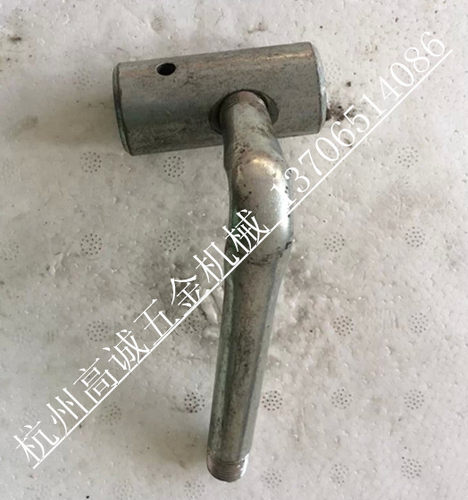 2寸 4寸节油阀总成 滑架下油管 电动套丝机配件沪工虎头宁达鲁顺