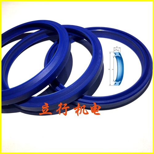 进口防尘圈液压油缸密封圈 DH DHS 100*110/105*115/110*120*6/8