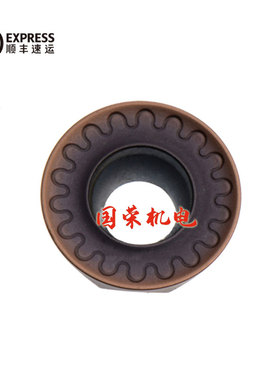日本住友数控铣刀刀片RPMT10T3MON ACP300 铣刀片R5