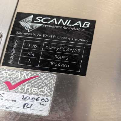 议价销售 拆机德国SCANLAB施肯拉hurrySCAN 2一议价商品