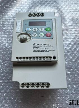 拆机众辰变频器3755KW议价商品