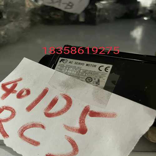 富士GYS401D5-RC2，400W，伺服电机，实物图，包~询价