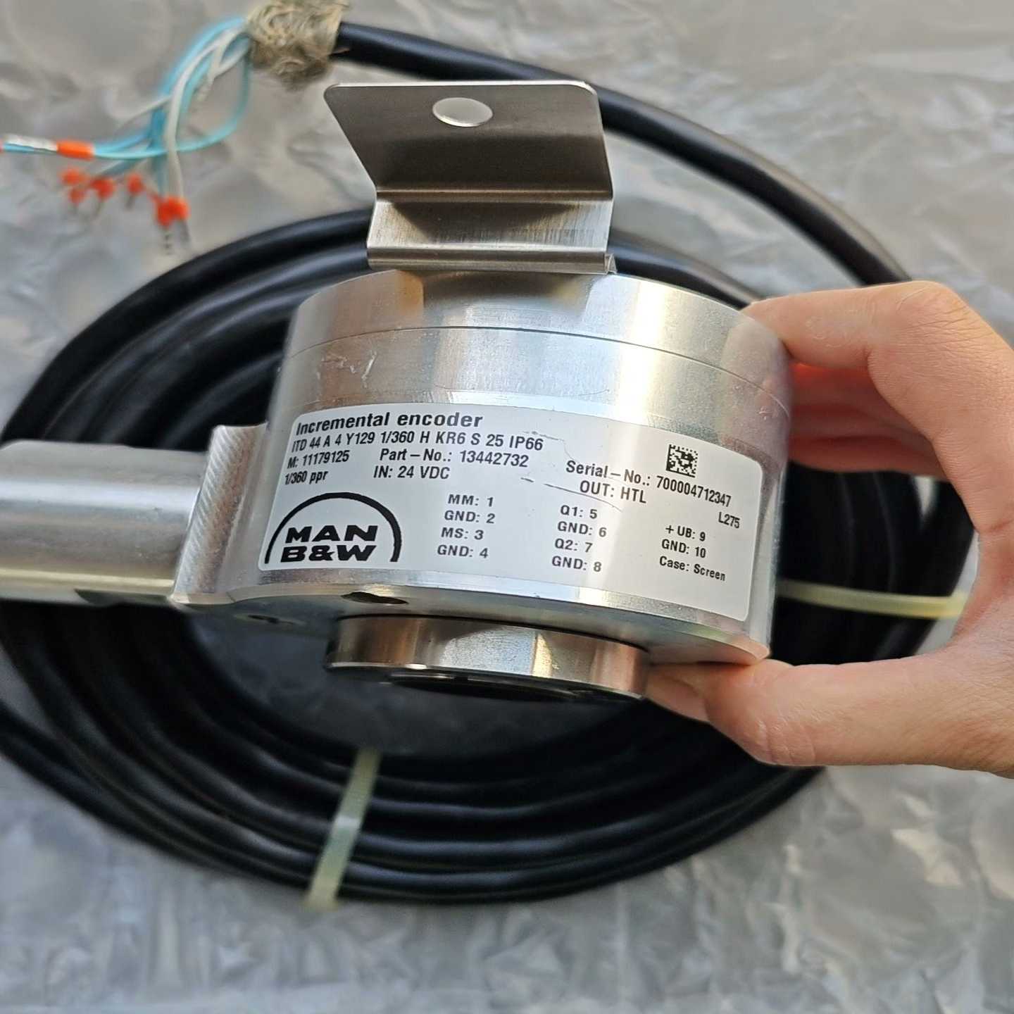 MAN 主机编码器 13442732（地坛设备）