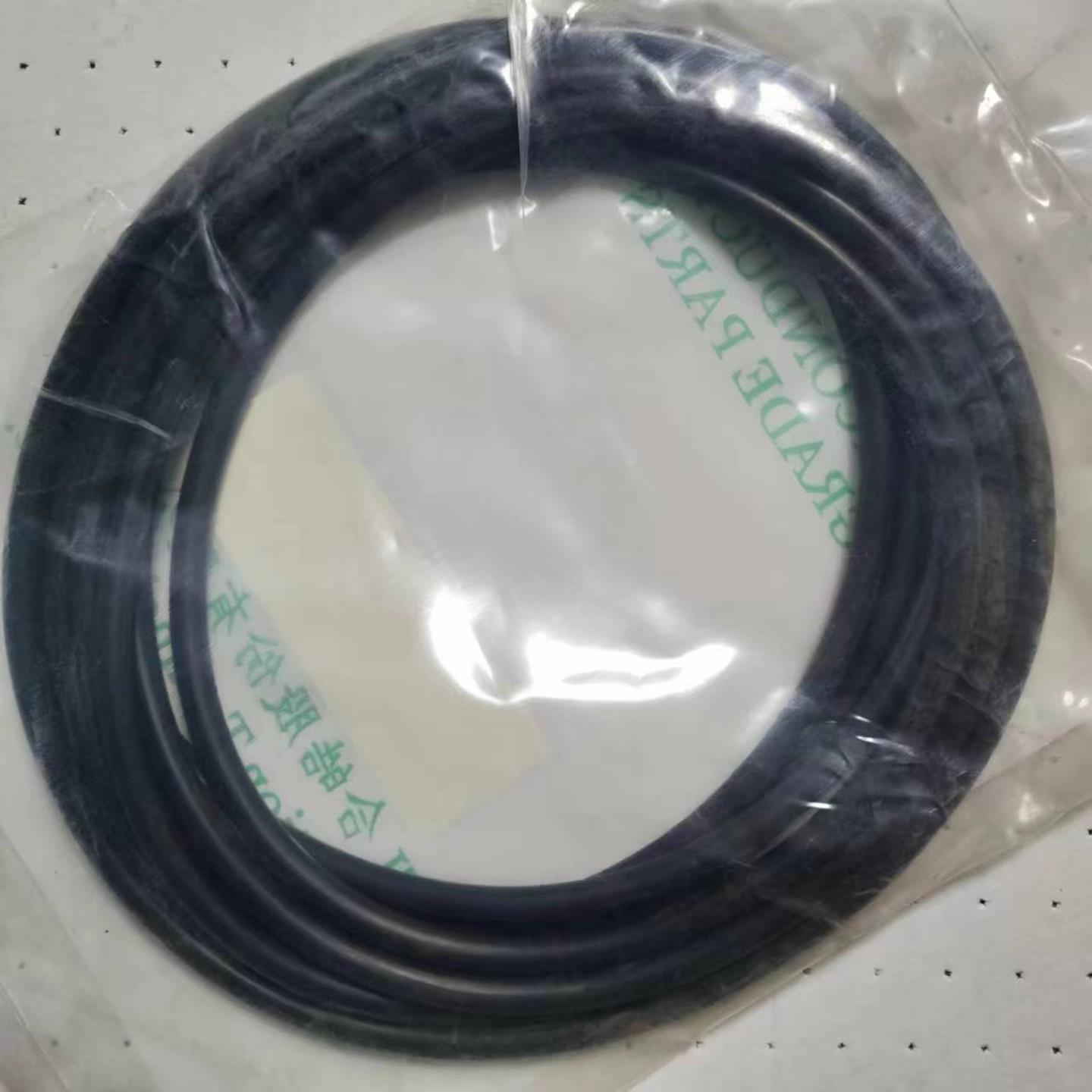 台湾ITI合皓VITON密封中心圈氟胶圈W8*ID50mm耐高温O型圈O-RING