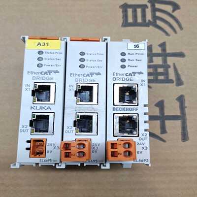 倍福EL6695 EL6692 模块 功能正常 的老~询价