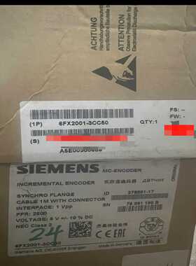 编码器6FX2001-3CC50 6FX2001 6F~询价