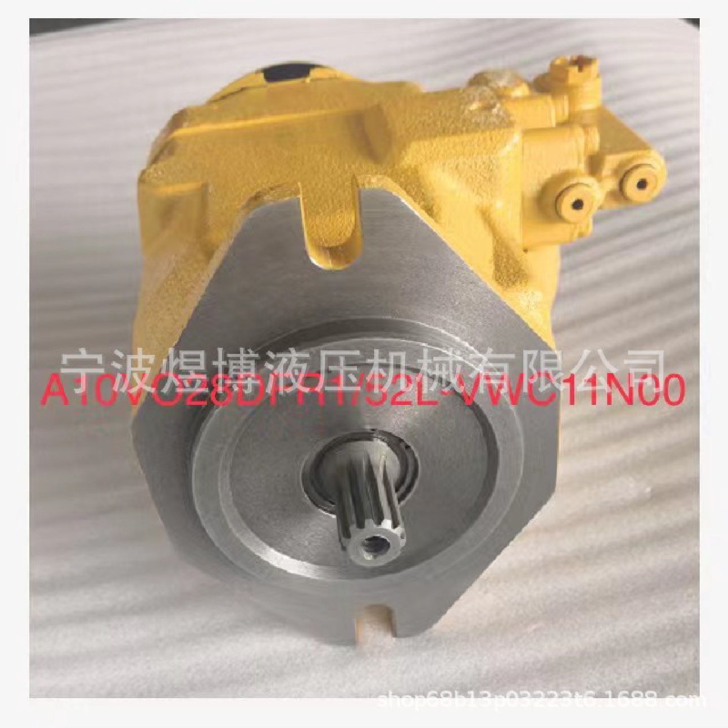 A10VO28DFR1斜盘变量柱塞泵液压系统副泵高压油泵工程机械车配件