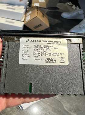 意大利ASCON温控器tlz12-hrrb16s，TLZ12拍前询价