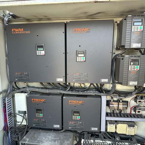 【星慕电子】富士5000VG7变频器 FRN55VG7S-2-N483