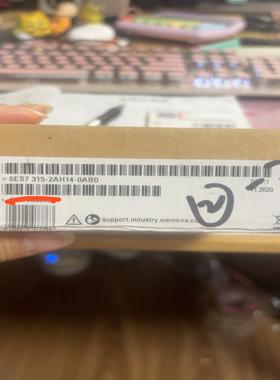 6ES7315-2AH14-0AB0实物图，盒子有字询价