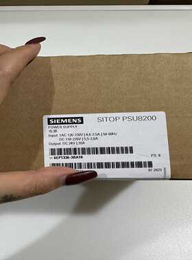 电源6EP1336-3BA10保内.质保一年询价