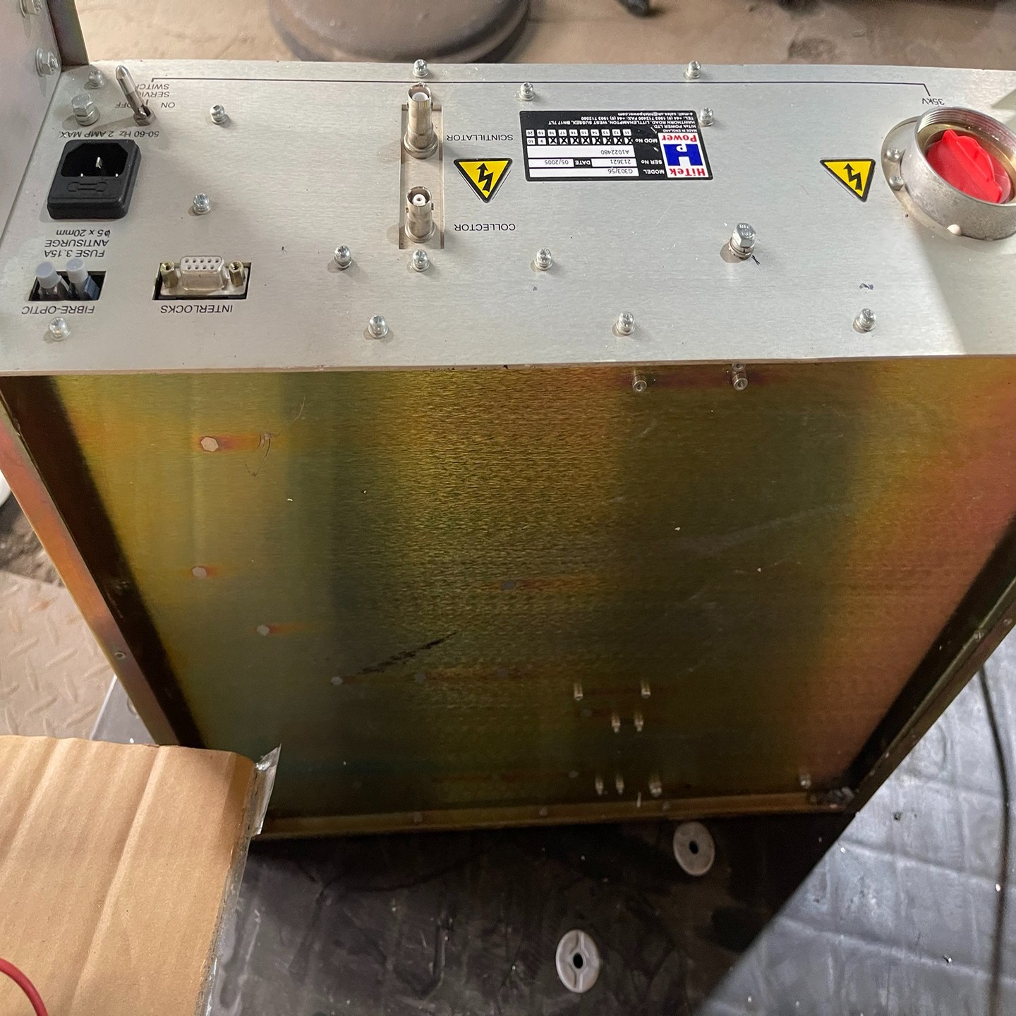 英国Hitek G303-56高压电源 射频电源 实物拍摄--议价商品