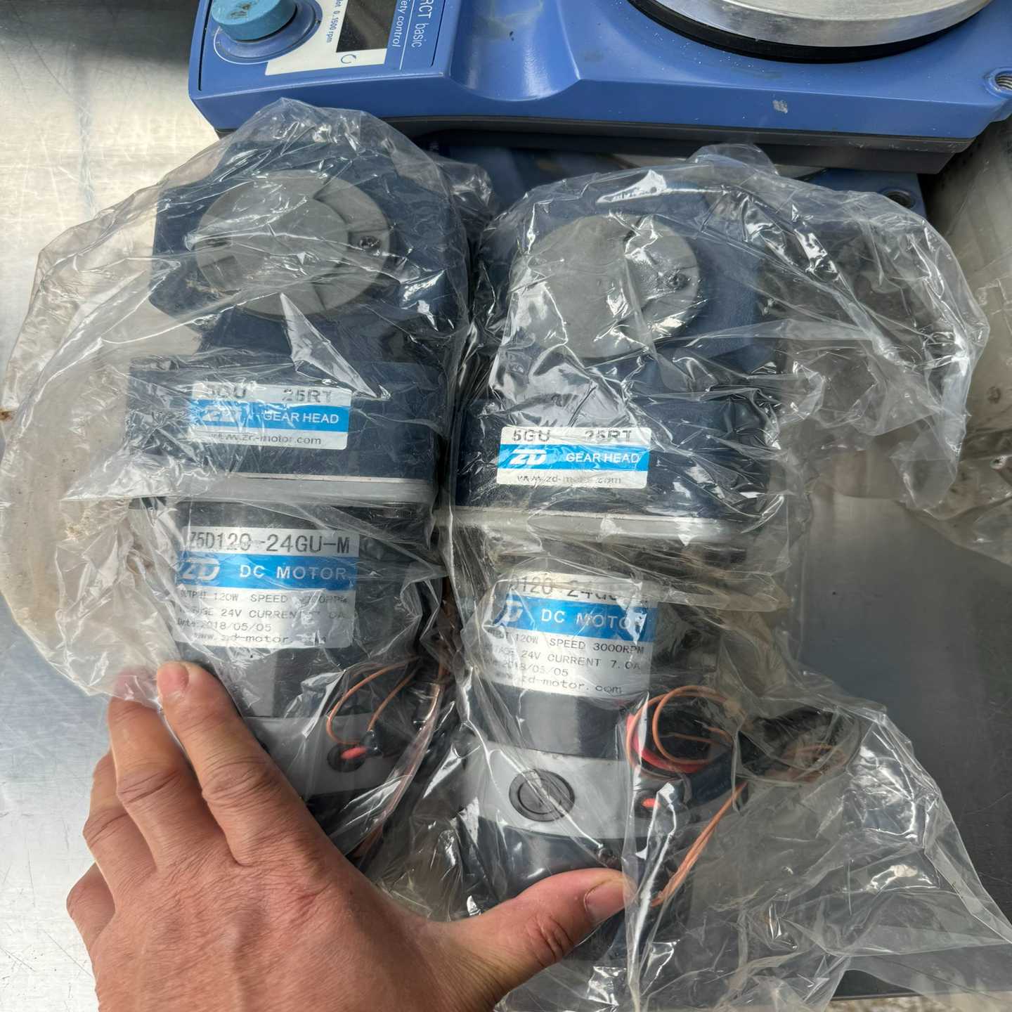 中大Z5D120-24GU-M减速电机,有的联系,没~询价