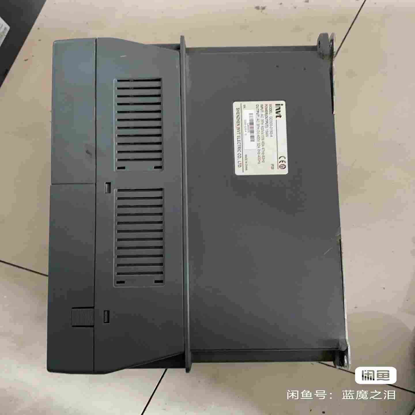 咨询-变频器英威腾15kw变频器，GD300-015G-4变频器，
