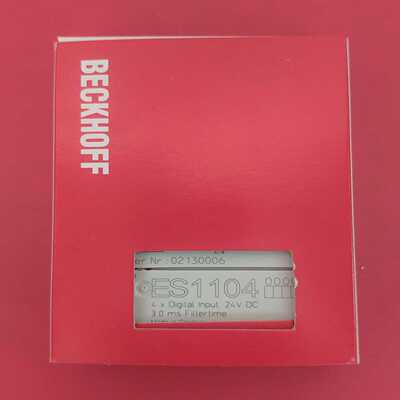 倍福BECKHOFF模块es1104拍前询价