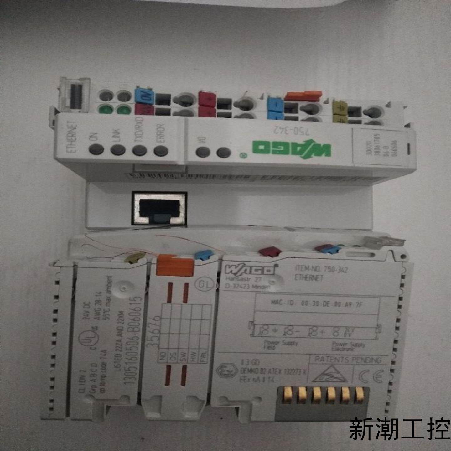 拆机万可 WAGO 模块750-342  现货*议价商品