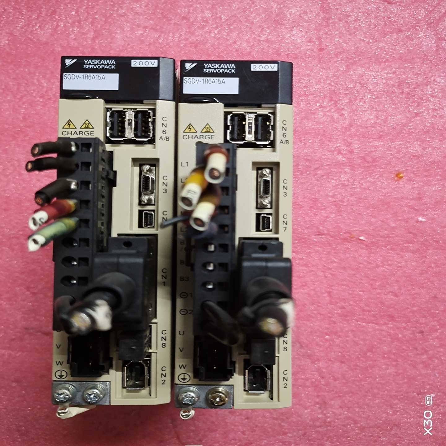 安川五系200W直线电机驱动器SGDV-1R6A15A大功率~询价