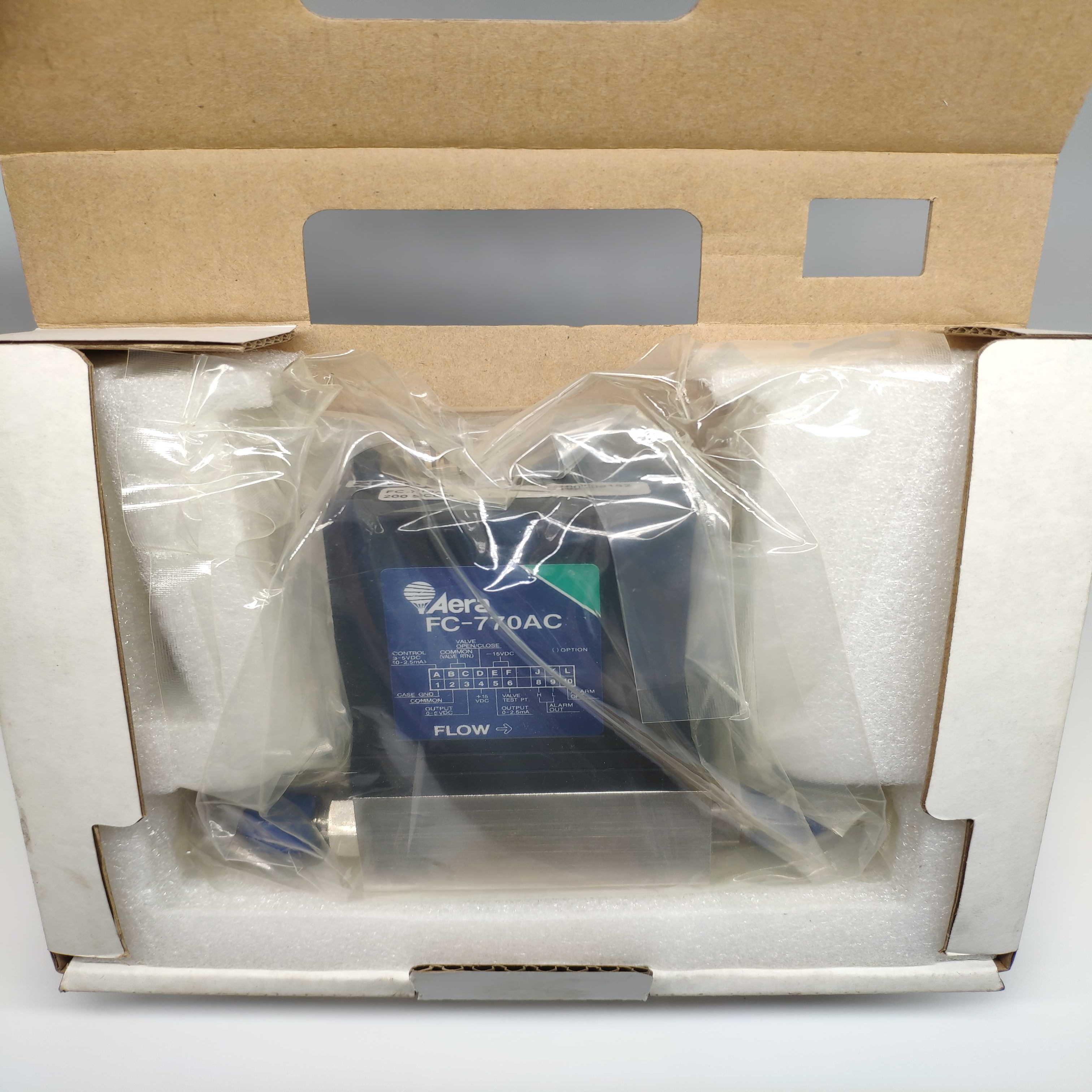 全新原装日本Aera FC-770AC 气体质量流量控制器200SCCM  Air询价