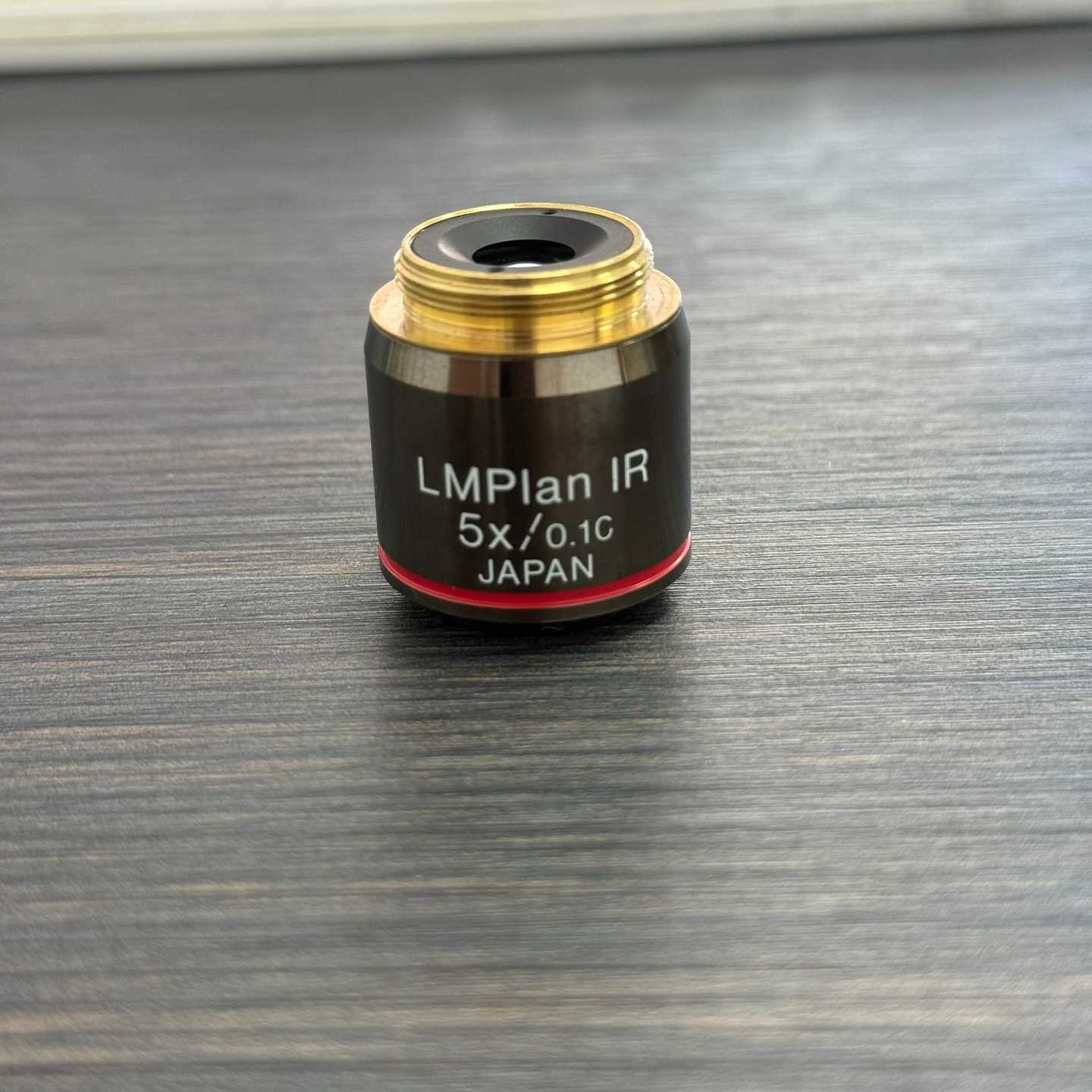 OLYMPUS奥林巴斯LMPlan IR 5x/0.10显微~议价