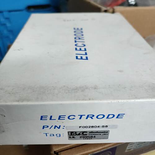 ELECTRODE F002604-S8 电极存放在灰4箱~询价