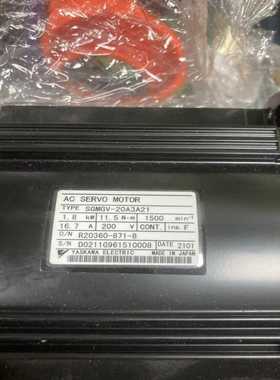 SGMGV-20A3A21安川电机1.8KW【落红设备】