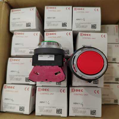 和泉IDEC电气按钮开关ABN111R ABN111G AB~询价