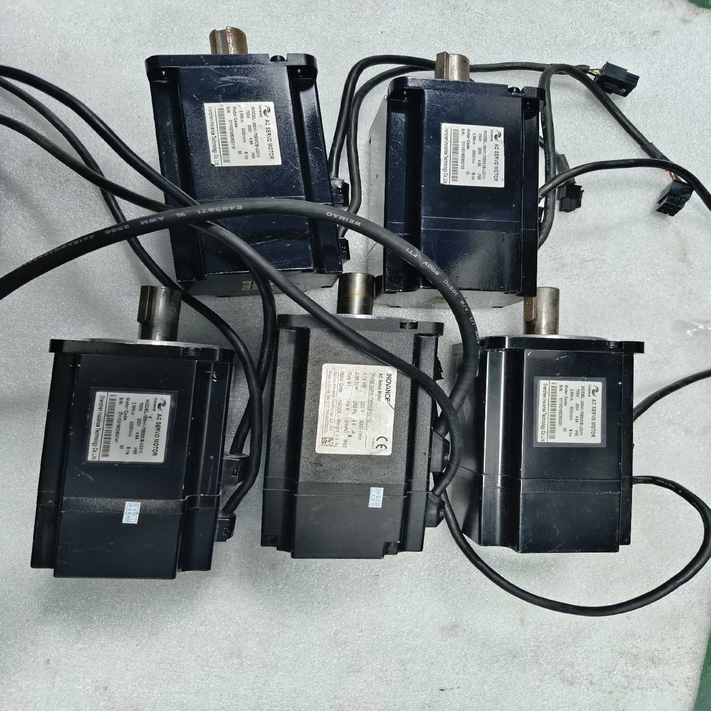 汇川750W伺服电机ISMH1-75B30CB-U231X~询价