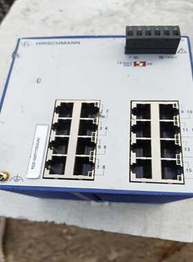 新到一台赫斯曼交换机RS20-1600T1T1SDAUHC，【华铭电子】