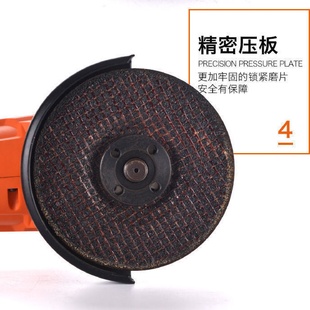福瑞德充电角磨机家用多功能抛光打磨切割机手磨机手砂轮机磨光机