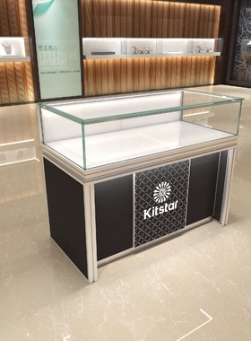 佛山厂家供应珠宝首饰展示柜陈列柜玻璃柜台商场珠宝柜台