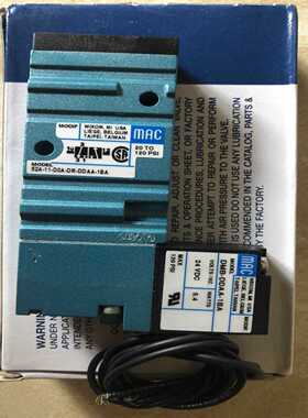MAC电磁阀52A-11-D0A-DM-DDAA-1BA~询价