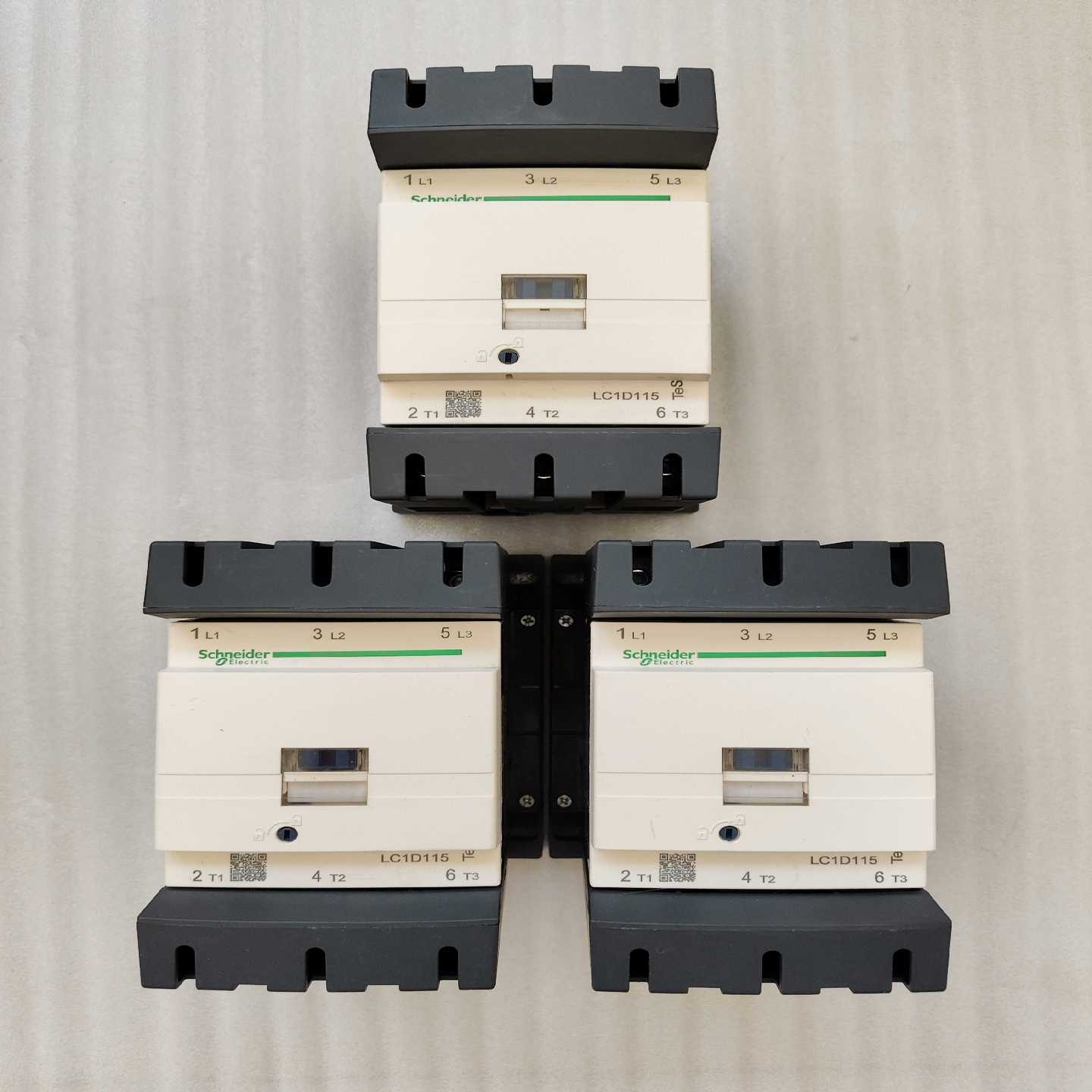 交流接触器LC1D115220V无包询价