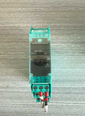 询价~倍加福安全栅 KFD2-EB2.R4A.B 成色如图