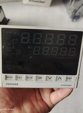 千野温控器DB2000 DB2030000G-GOA，拆（佳毅工控）