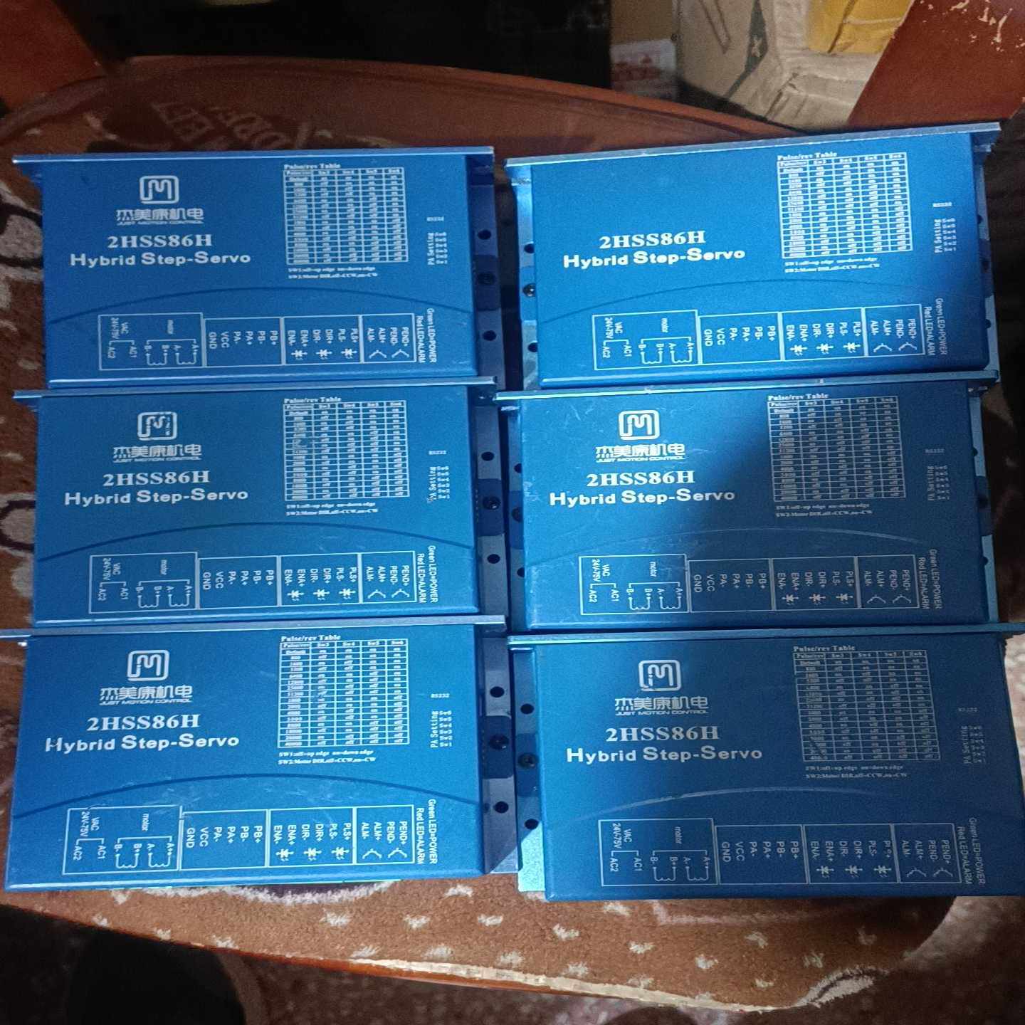 询价~2HSS86H吉美康  闭环步进驱动器    功能正常