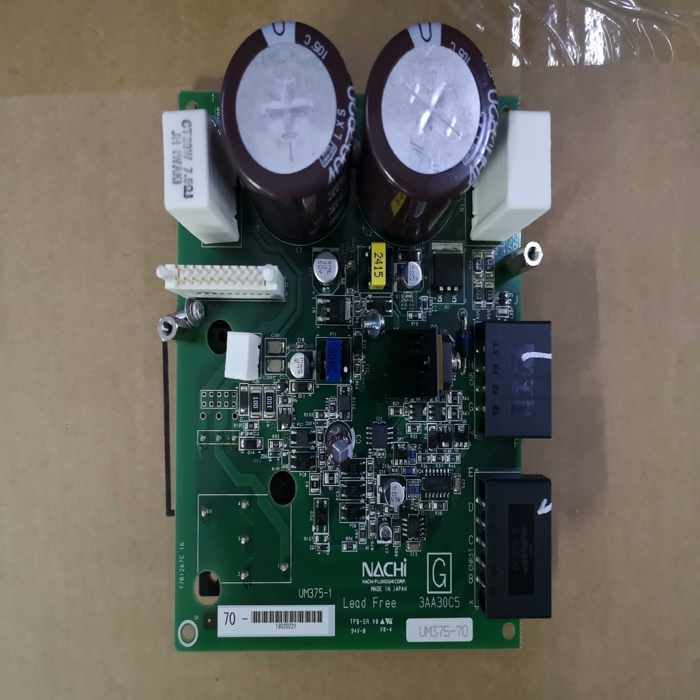 NACHI那智UM375-1控制板板--议价商品