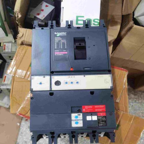 塑壳漏电断路器NSX630H 4P 630A MH 带~询价