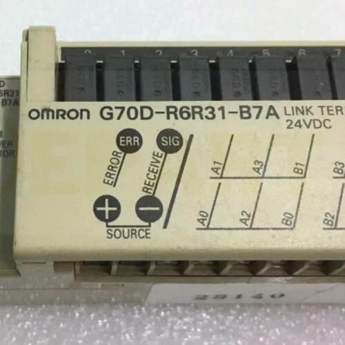 【星慕电子】G70D-R6R31-B7A DC24V  终端连接器