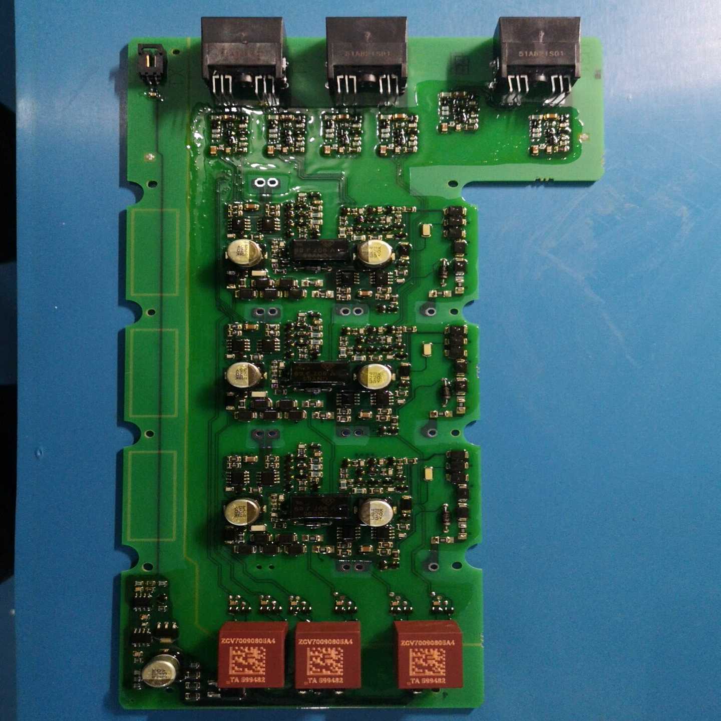 M440-110kw驱动板，95新质保三月（子云设备）