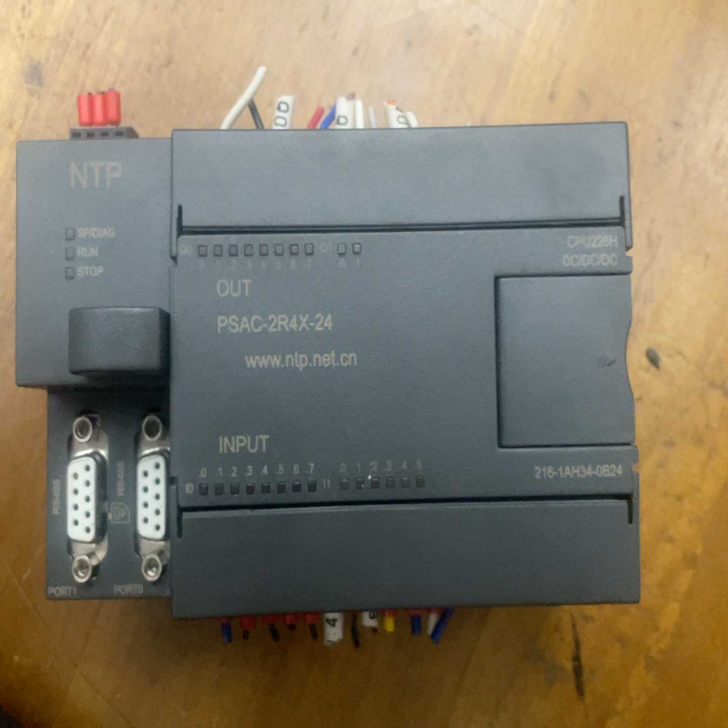 NTP控制器 216-1AH34-0B24[浩蓉商户]