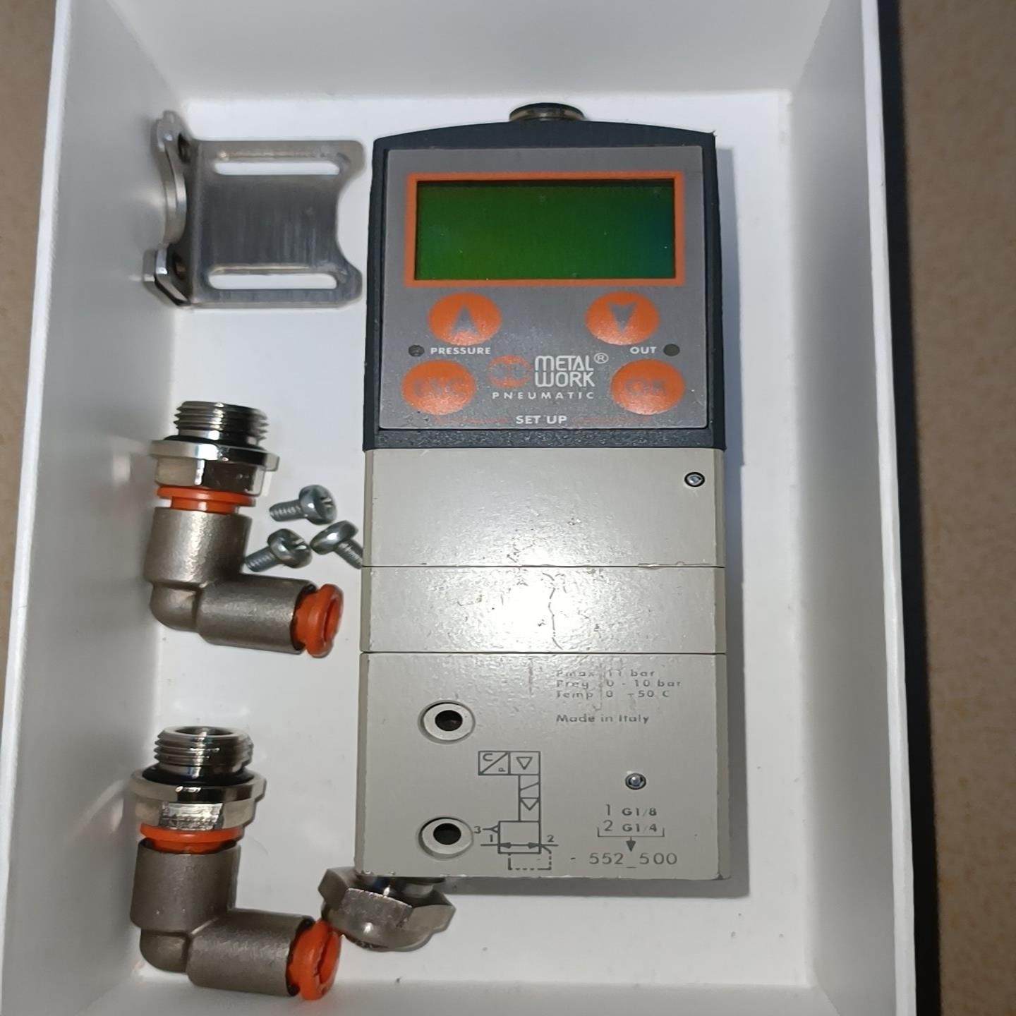 意大利metal work麦特沃克比例减压阀，电控比例阀55（佳毅工