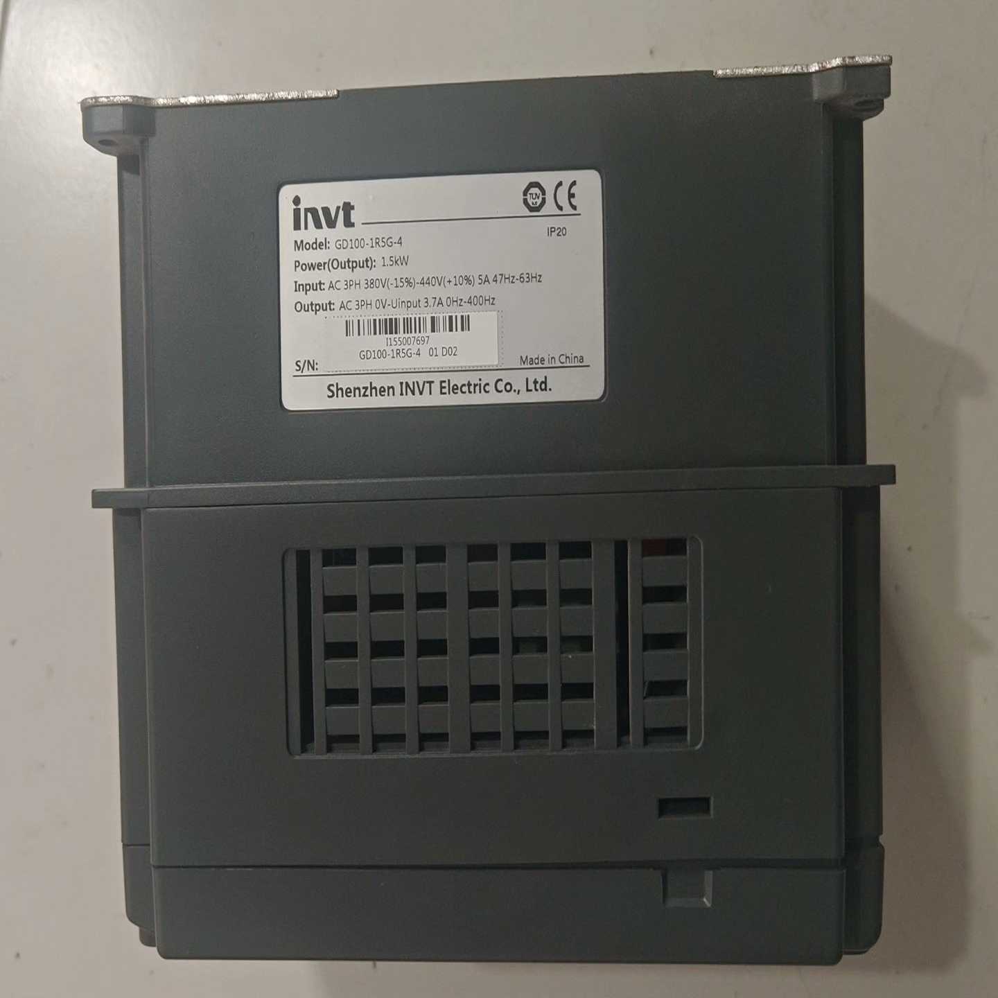 【议价】英威腾变频器GD100-1R5G-41.5KW380V适用