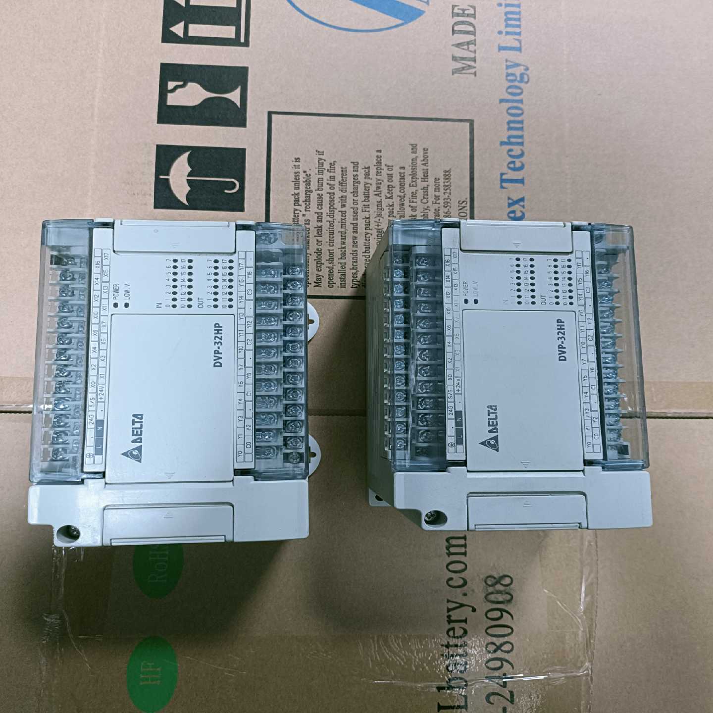 台达PLC、DVP32HP00T、DVP32HP00R、DV（零零电子）