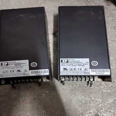 (询价)XP POWER 电源， 24V/20.83A，SMQ500