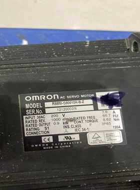 R88M-G90010H-B-Z质保三个月【落红设备】