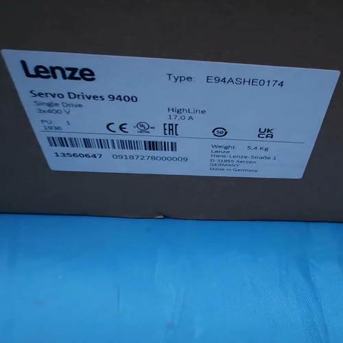 E94ASHE0174原包装伦茨伺服驱动器保修一年，LE（佳毅工控）