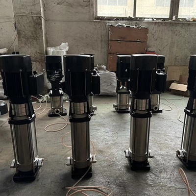 CDLF立式多级不锈钢离心高压增压高楼供水泵无负压恒压清水管道泵