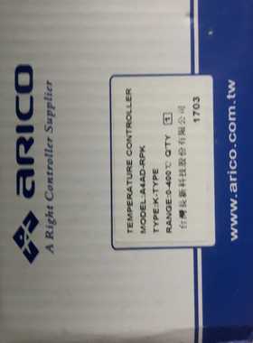 台湾长新ARICO温度控制器A4AD-RPKA4AD温控表询价